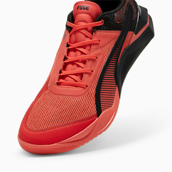 Zapatillas Training para hombre Fuse 3.0, PUMA Black-Active Red, large-ARG