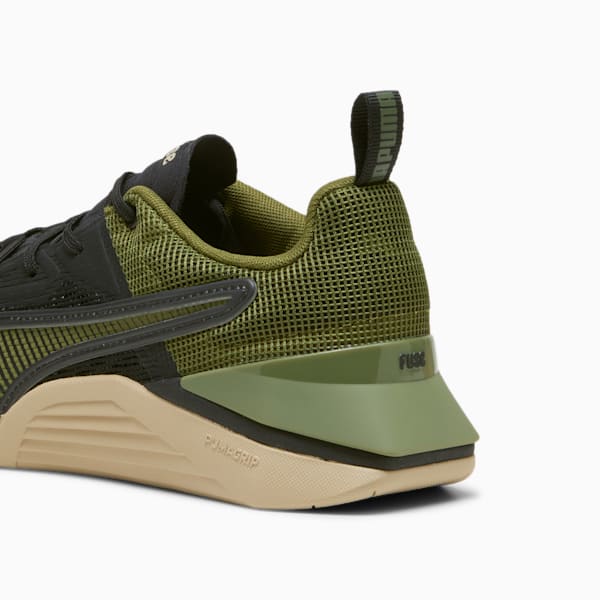 Fuse 3.0 Men's Training Shoes, PUMA Black-Cool Dark Gray-Olive Green-Putty, large-ZAF