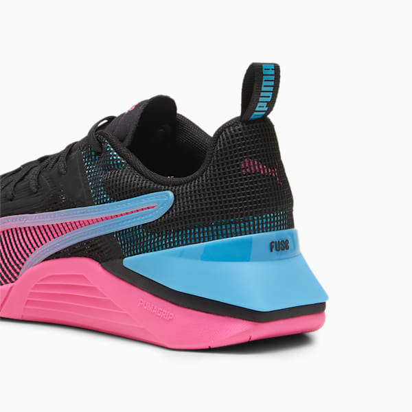 Zapatillas Training para hombre Fuse 3.0, Bright Aqua-Fluro Pink Pes-PUMA Black, large-ARG