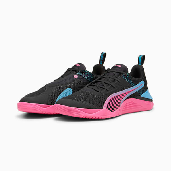 Zapatillas Training para hombre Fuse 3.0, Bright Aqua-Fluro Pink Pes-PUMA Black, large-ARG