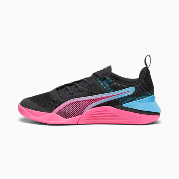 Zapatillas Training para hombre Fuse 3.0, Bright Aqua-Fluro Pink Pes-PUMA Black, large-ARG