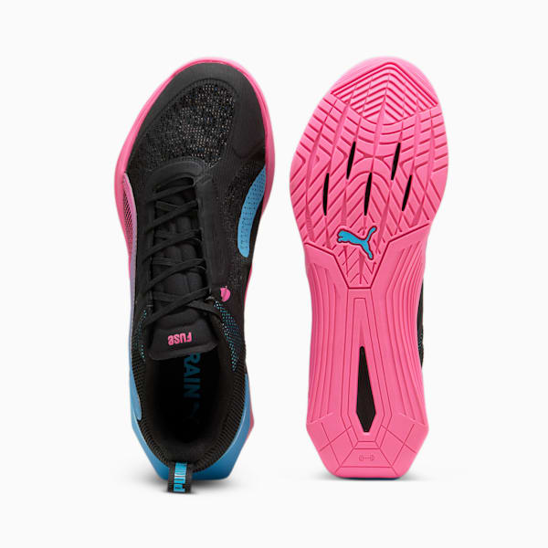 Zapatillas Training para hombre Fuse 3.0, Bright Aqua-Fluro Pink Pes-PUMA Black, large-ARG