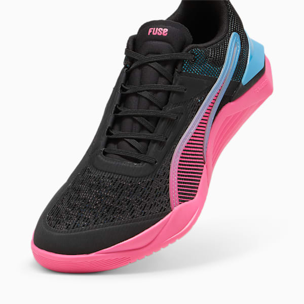 Zapatillas Training para hombre Fuse 3.0, Bright Aqua-Fluro Pink Pes-PUMA Black, large-ARG