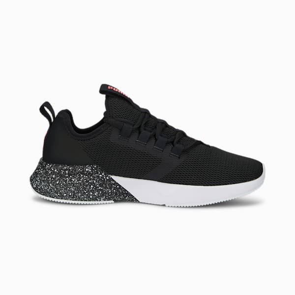 Zapatillas de running para mujer Retaliate Graphic, Puma Black-Sunset Glow, large-ARG