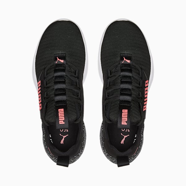 Zapatillas de running para mujer Retaliate Graphic, Puma Black-Sunset Glow, large-ARG