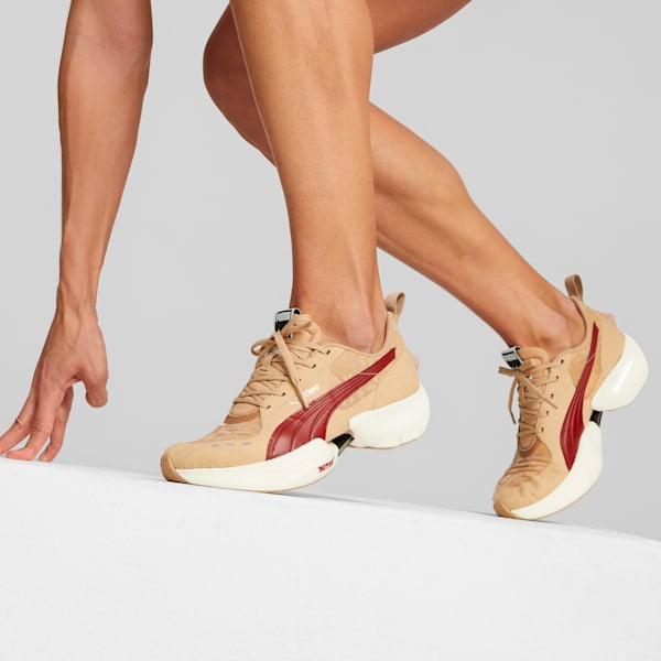 PUMA x CIELE Fast-R NITRO Elite Women's Running Shoes, Dusty Tan, large-ZAF