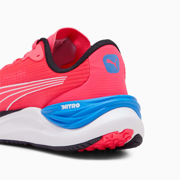 Electrify NITRO™ 3 Men's Running Shoes, Fire Orchid-PUMA Black, large-ZAF