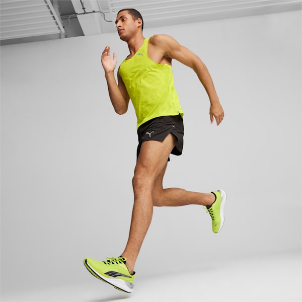 Electrify NITRO™ 3 Men's Running Shoes, Lime Pow-PUMA Black-PUMA Silver, large-ZAF