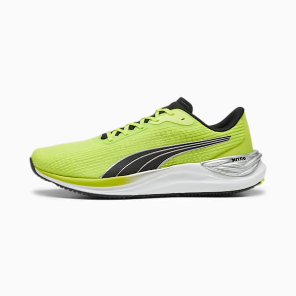 Electrify NITRO™ 3 Men's Running Shoes, Lime Pow-PUMA Black-PUMA Silver, large-ZAF