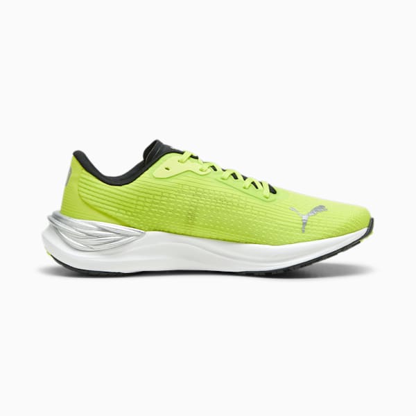 Electrify NITRO™ 3 Men's Running Shoes, Lime Pow-PUMA Black-PUMA Silver, large-ZAF