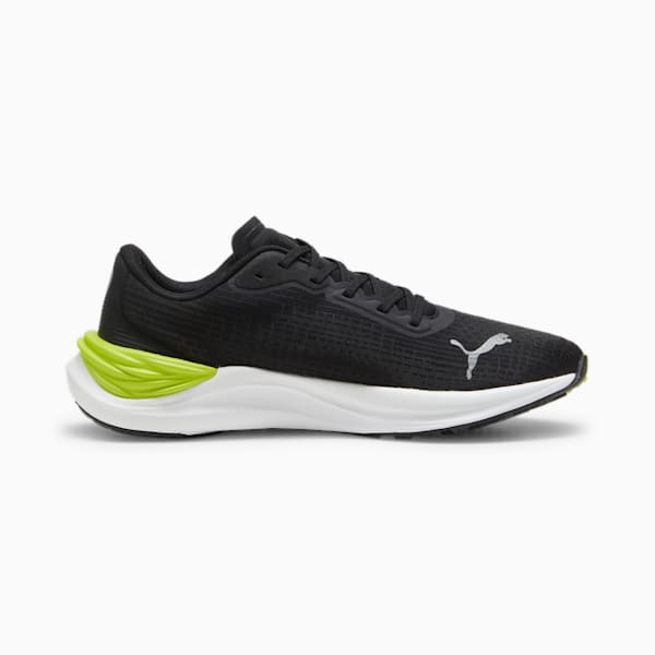 Electrify NITRO™ 3 Men's Running Shoes, PUMA Black-Lime Pow, large-ZAF