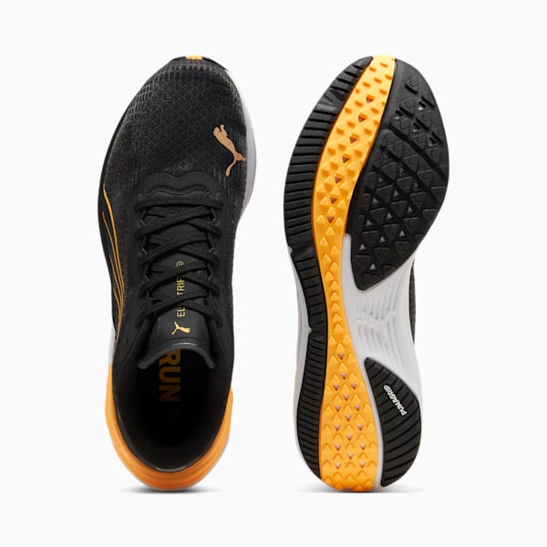 Electrify NITRO™ 3 Men's Running Shoes, PUMA Black-Sun Stream-PUMA White, large-ZAF