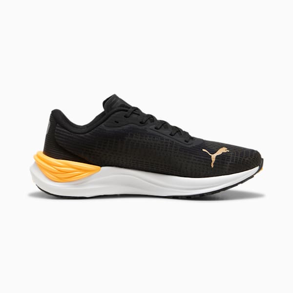 Electrify NITRO™ 3 Men's Running Shoes, PUMA Black-Sun Stream-PUMA White, large-ZAF
