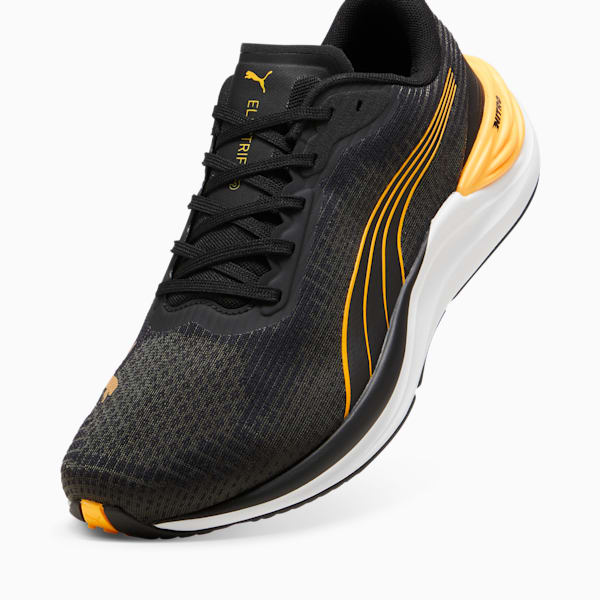 Electrify NITRO™ 3 Men's Running Shoes, PUMA Black-Sun Stream-PUMA White, large-ZAF
