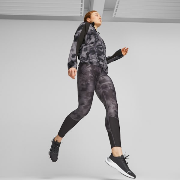 Tenis para correr Electrify NITRO 3 para mujer, PUMA Black-PUMA Silver, large-MEX