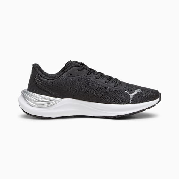 Tenis para correr Electrify NITRO 3 para mujer, PUMA Black-PUMA Silver, large-MEX