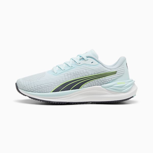 Electrify NITRO 3 Women's Running Shoes, Nitro Blue-Fizzy Apple, large-MEX