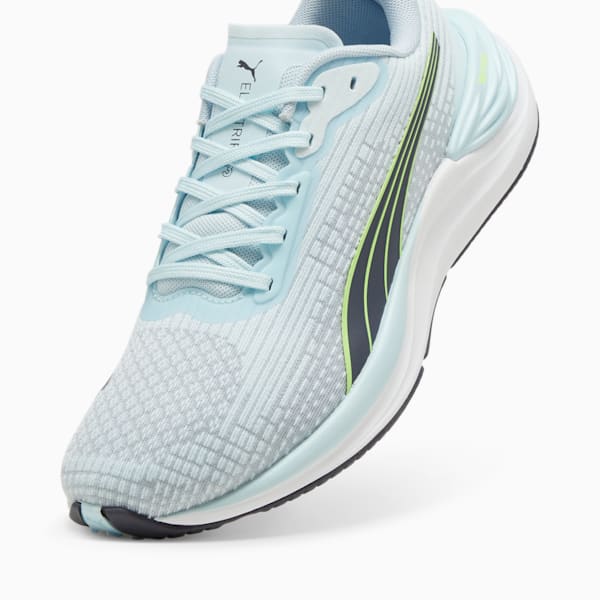 Electrify NITRO 3 Women's Running Shoes, Nitro Blue-Fizzy Apple, large-MEX