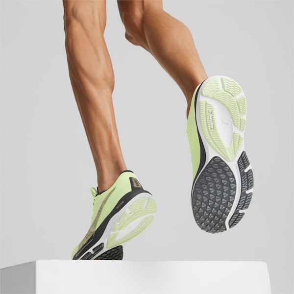 Velocity NITRO 2 Run 75 Running Shoes Men, Fast Yellow-PUMA Black, large-ZAF