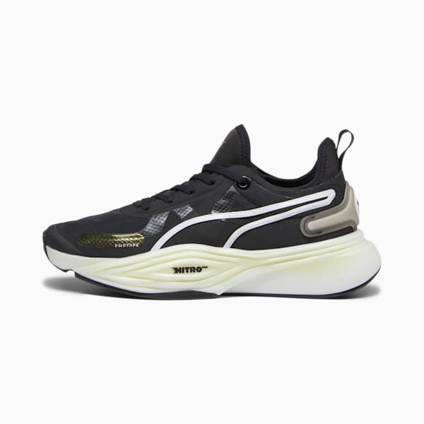 PWR NITRO SQD Men's Training Shoes, PUMA Black-PUMA White, large-ZAF