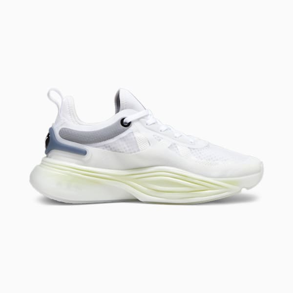 PWR NITRO SQD Men's Training Shoes, PUMA White-PUMA Black, large-ZAF