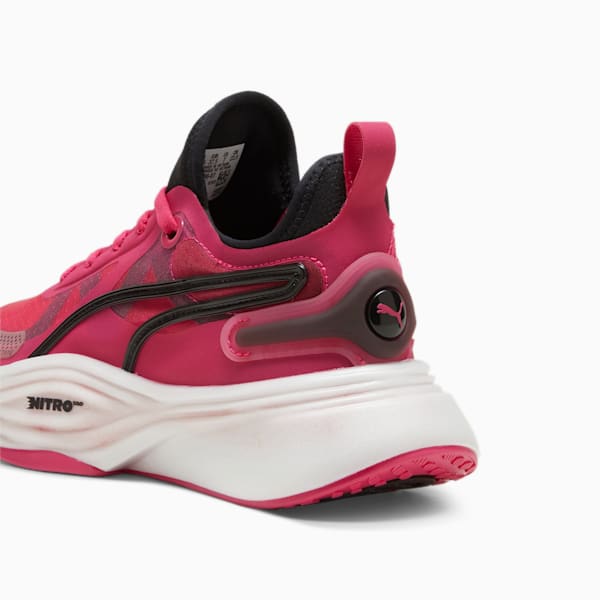 Zapatillas de training PWR NITRO™ SQD para mujer, Garnet Rose-PUMA Black, large-ARG