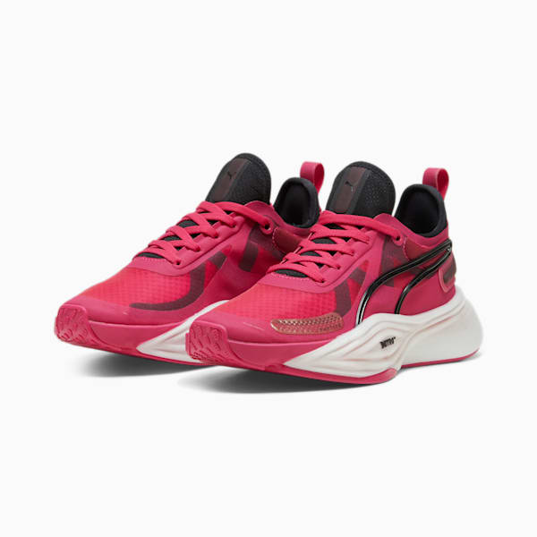 Zapatillas de training PWR NITRO™ SQD para mujer, Garnet Rose-PUMA Black, large-ARG
