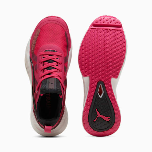 Zapatillas de training PWR NITRO™ SQD para mujer, Garnet Rose-PUMA Black, large-ARG