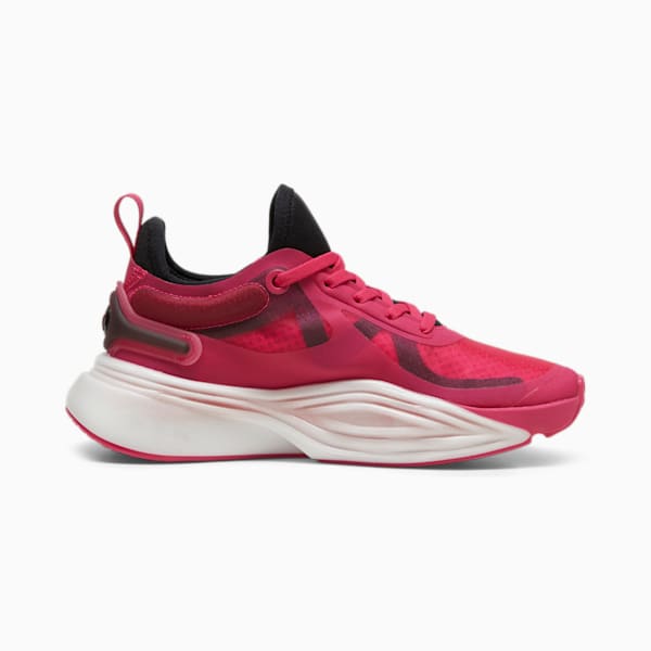 Zapatillas de training PWR NITRO™ SQD para mujer, Garnet Rose-PUMA Black, large-ARG