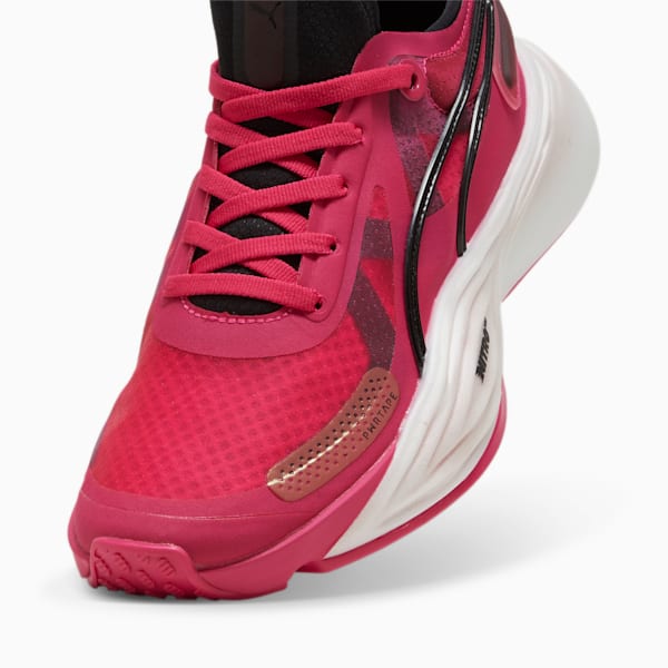 Zapatillas de training PWR NITRO™ SQD para mujer, Garnet Rose-PUMA Black, large-ARG