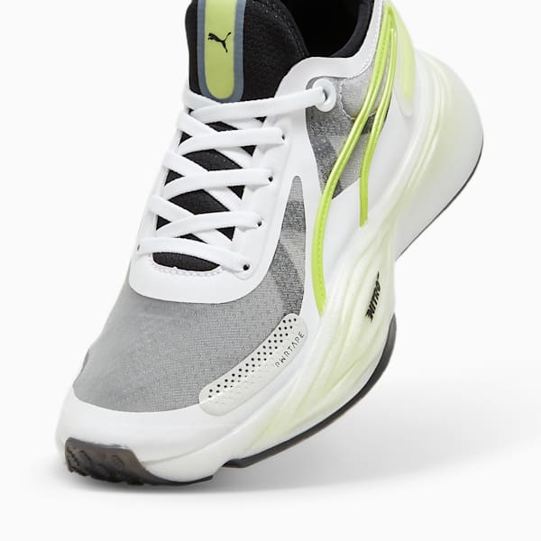 Zapatillas de training PWR NITRO™ SQD para mujer, PUMA White-PUMA Black-Lime Pow, large-ARG