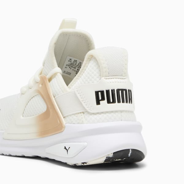 Tenis para correr Softride Enz Evo Molt Met para mujer, Warm White-PUMA Gold-PUMA Black, large-MEX