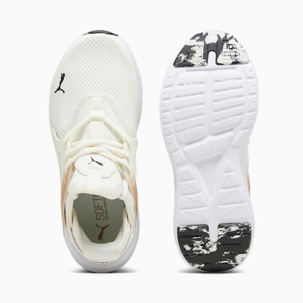 Tenis para correr Softride Enz Evo Molt Met para mujer, Warm White-PUMA Gold-PUMA Black, large-MEX