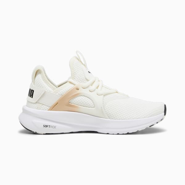 Tenis para correr Softride Enz Evo Molt Met para mujer, Warm White-PUMA Gold-PUMA Black, large-MEX