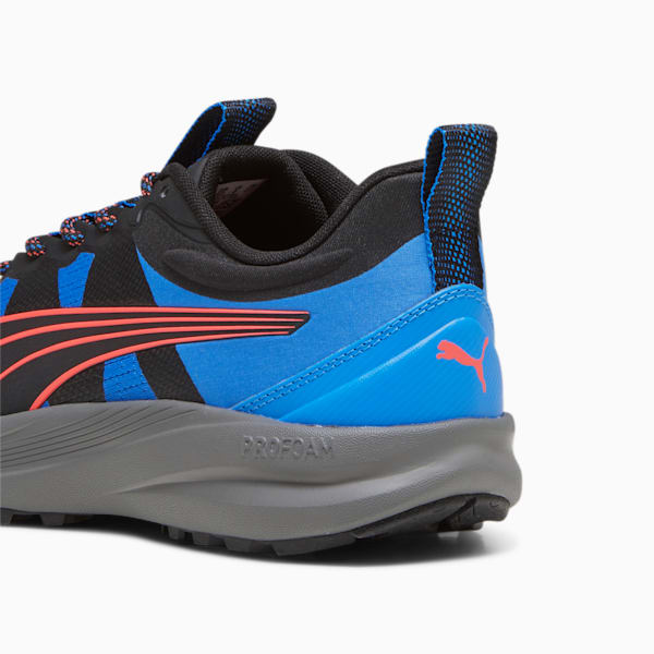 Redeem Pro Trail Running Shoes, Ultra Blue-Fire Orchid-PUMA Black, large-ZAF