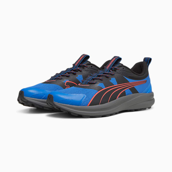 Redeem Pro Trail Running Shoes, Ultra Blue-Fire Orchid-PUMA Black, large-ZAF