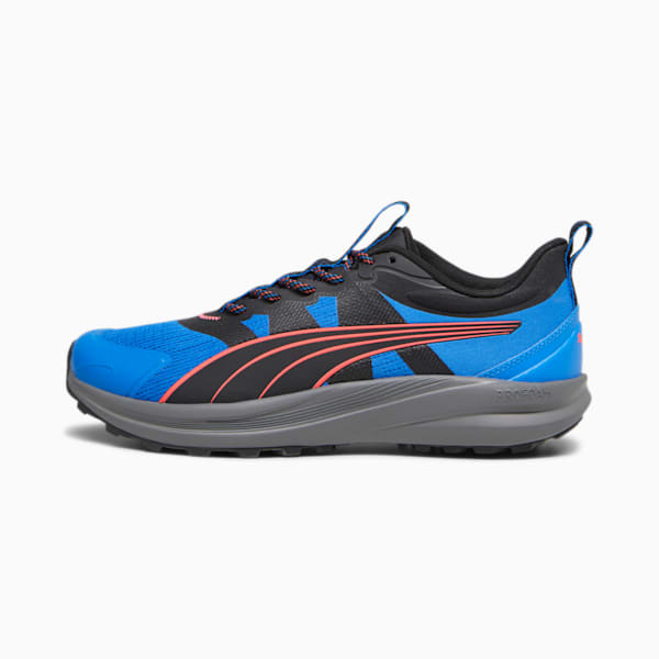 Redeem Pro Trail Running Shoes, Ultra Blue-Fire Orchid-PUMA Black, large-ZAF