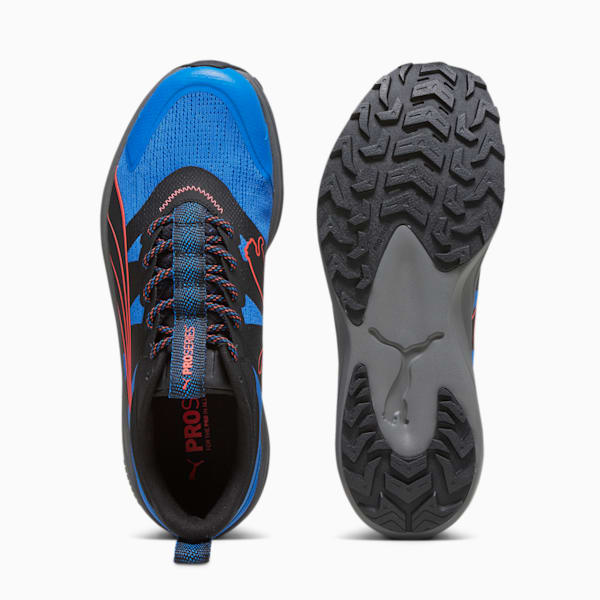 Redeem Pro Trail Running Shoes, Ultra Blue-Fire Orchid-PUMA Black, large-ZAF