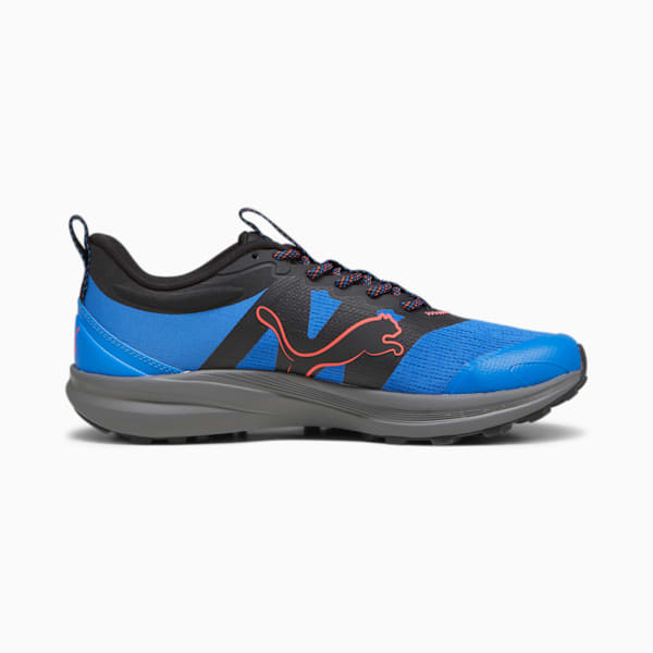 Redeem Pro Trail Running Shoes, Ultra Blue-Fire Orchid-PUMA Black, large-ZAF