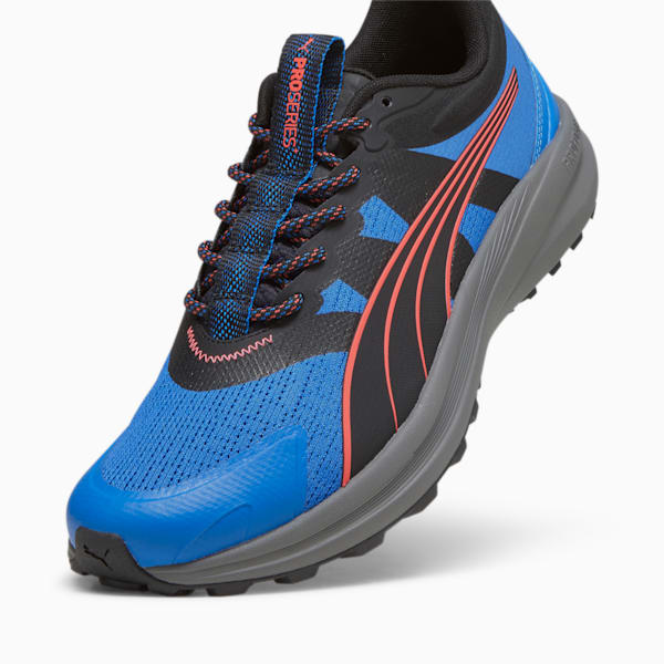 Redeem Pro Trail Running Shoes, Ultra Blue-Fire Orchid-PUMA Black, large-ZAF