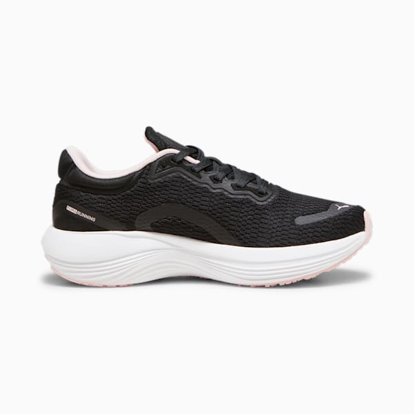 Scend Pro Running Shoes, PUMA Black-Frosty Pink-Speed Green-PUMA White, large-ZAF