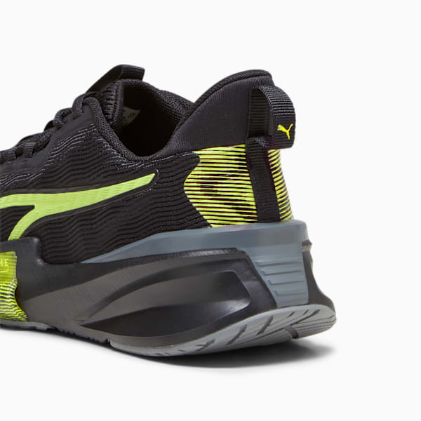 Zapatillas de training para hombre PWRFrame TR 2, PUMA Black-Yellow Burst, large-ARG