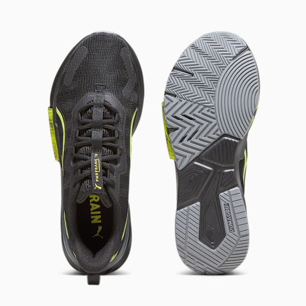 Zapatillas de training para hombre PWRFrame TR 2, PUMA Black-Yellow Burst, large-ARG