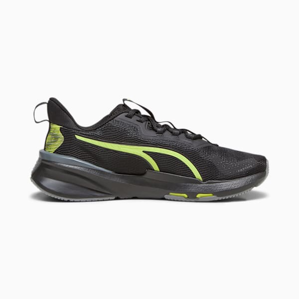 Zapatillas de training para hombre PWRFrame TR 2, PUMA Black-Yellow Burst, large-ARG