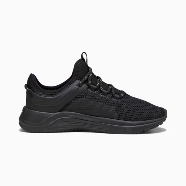 Softride Astro Slip-on Running Shoes, PUMA Black-Cool Dark Gray, large-ZAF