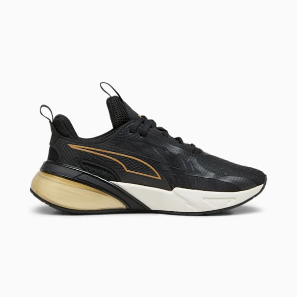 Zapatillas de running X-Cell Action Molten Metal, PUMA Black-PUMA Gold-Warm White, large-ARG