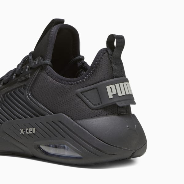 Zapatillas de running X-Cell Nova, PUMA Black-Concrete Gray, large-ARG