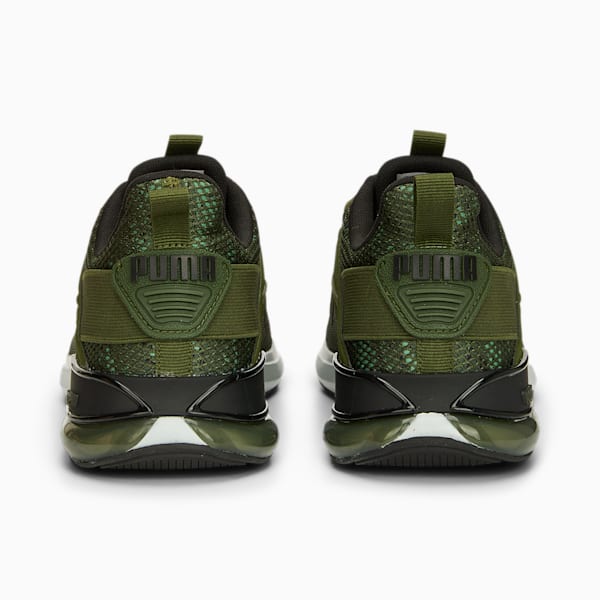 Zapatillas de training Cell Rapid Camo, PUMA Black-Green Moss-Dusty Green, large-ARG