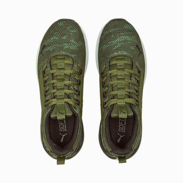 Zapatillas de training Cell Rapid Camo, PUMA Black-Green Moss-Dusty Green, large-ARG