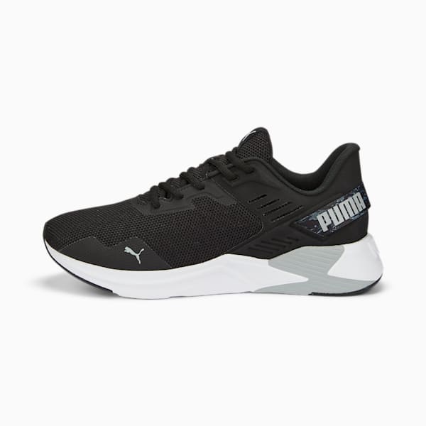 Zapatillas de training Disperse XT 2 Tiger Camo, PUMA Black-Cool Mid Gray, large-ARG